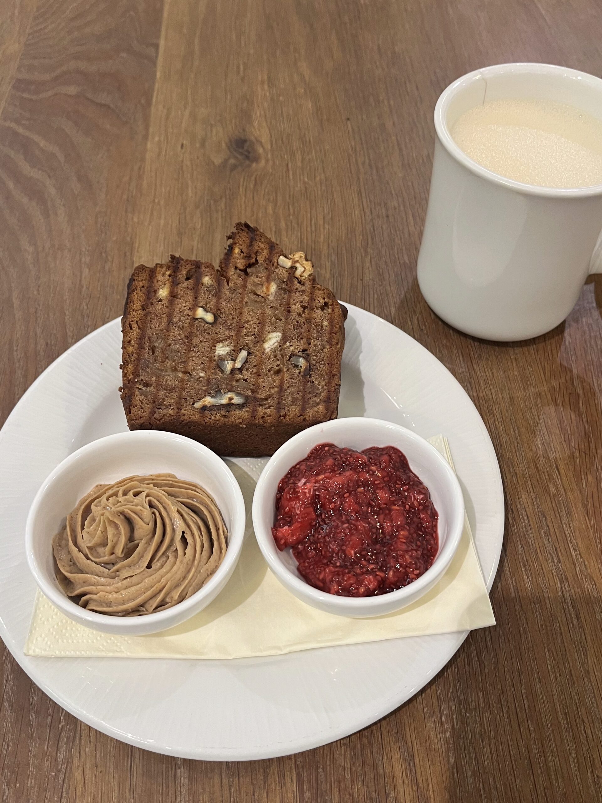 banana bread jam